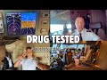 Pilot gets drug tested  airline pilot vlog