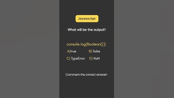 Javascript Quiz #shorts #viralshorts