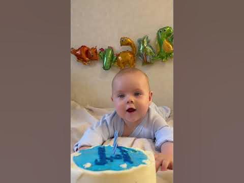 Осталось полгодика до годика 🩵 #люблю #полгодика - YouTube
