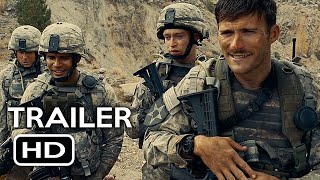THE OUTPOST Trailer (2020) Scott Eastwood, Orlando Bloom War Movie