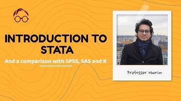 STATA (1): Introduction to STATA (and a comparison with SPSS, SAS and R)