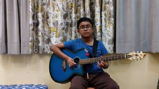 Miniatura del video "Bojhena Shey Bojhena Guitar Cover - Played by Ayaan Tanweer"