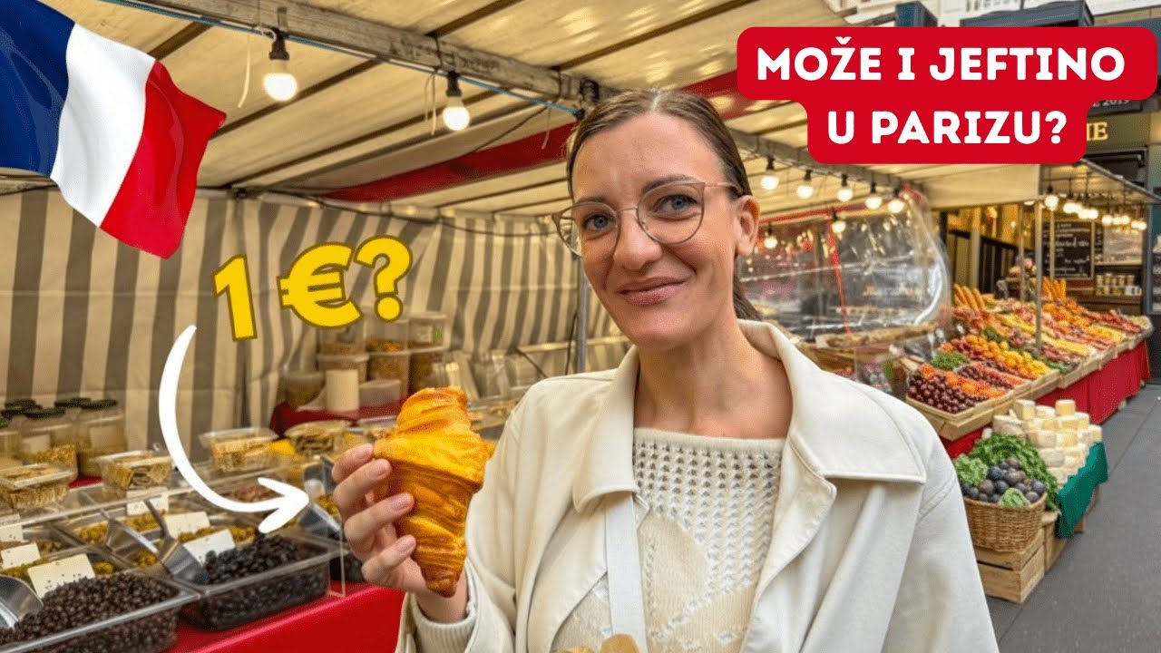 Ova JELA moraš probati u PARIZU 🇫🇷 - FINO i POVOLJNO