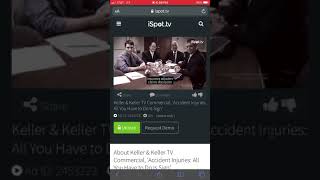 Keller And Keller Commercials