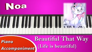Beautiful That Way - Life Is Beautiful (cover/tutorial)