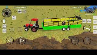 New#video#Indian#tractor#game😱📷👈