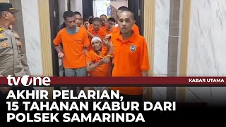 Download lagu Sepekan Hirup Udara Bebas, Tahanan Kabur Berhasil Ditangkap | tvOne