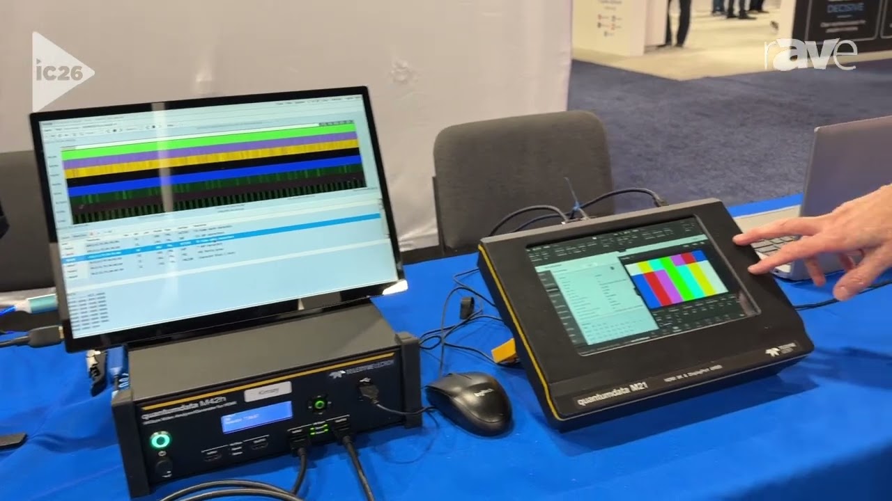 InfoComm 2026: Teledyne LeCroy Features M42h and M21 HDMI Video Generator/Analyzers