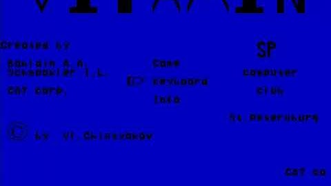 VITAMIN By SCHMOOCHKLER FROM COMPUTER ORION 128 & http zvzd3d ru Orion128 Main html # SITE