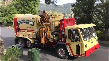 ** Brand New ** CCC LET - Labrie Automizer Garbage Truck In the Hills
