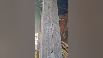 कॉलम भरते समय ऐ काम जरूर करे  ( column casting )#construction​ #column​ #house​ #design​#building​