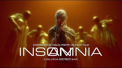 "Insannia" - Experimental visual poem. AI short film by Shrimkatry