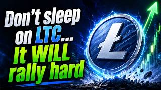 Litecoin Feels “Boring” Right Now… And That’s EXACTLY Why I’m Bullish