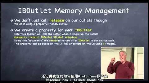 史丹佛2010 Oct iOS課程中文字幕5  Protocols and Views01 x264