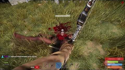 Rust 1v2 - Primitive Weapons