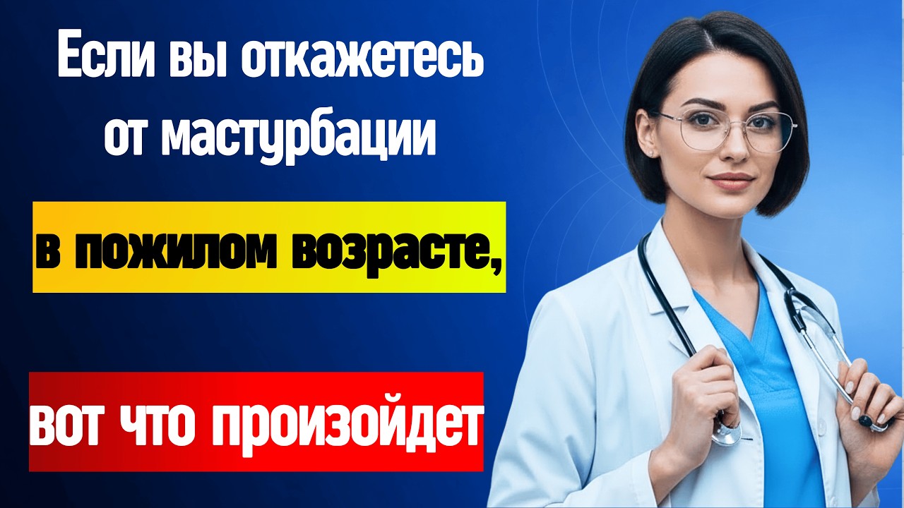 Уролог: Если вы откажетесь от мастурбации в пожилом возрасте, вот что произойдет | Советы дл...