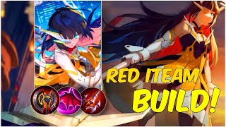 Ruby Mecha Maiden Gameplay l Ruby aspirants Skin