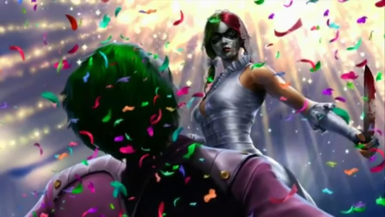 Injustice Gods Among Us Harley Quinn Ending True 1080p Hd