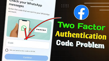 Facebook Two Factor Authentication Code Problem | Facebook 2step Verification Code Problem |