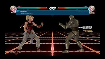TEKKEN 7 - Lidia Sobieska - Move/Command List - Sample Combos