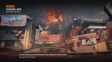 Black Ops 2 Capture The Flag - Out Of Map Glitch + Unlimited game XP!!! (PS3)