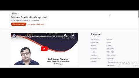 🔥💥WEEK 7💥🔥CUSTOMER RELATIONSHIP MANAGEMENT  ASSIGNMENT SOLUTION💥💥