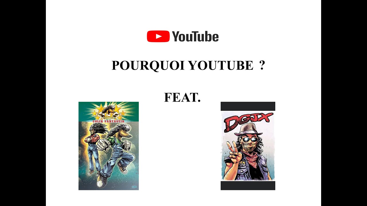 Ca part en Live! #2: Pourquoi Youtube? Feat. DGJX