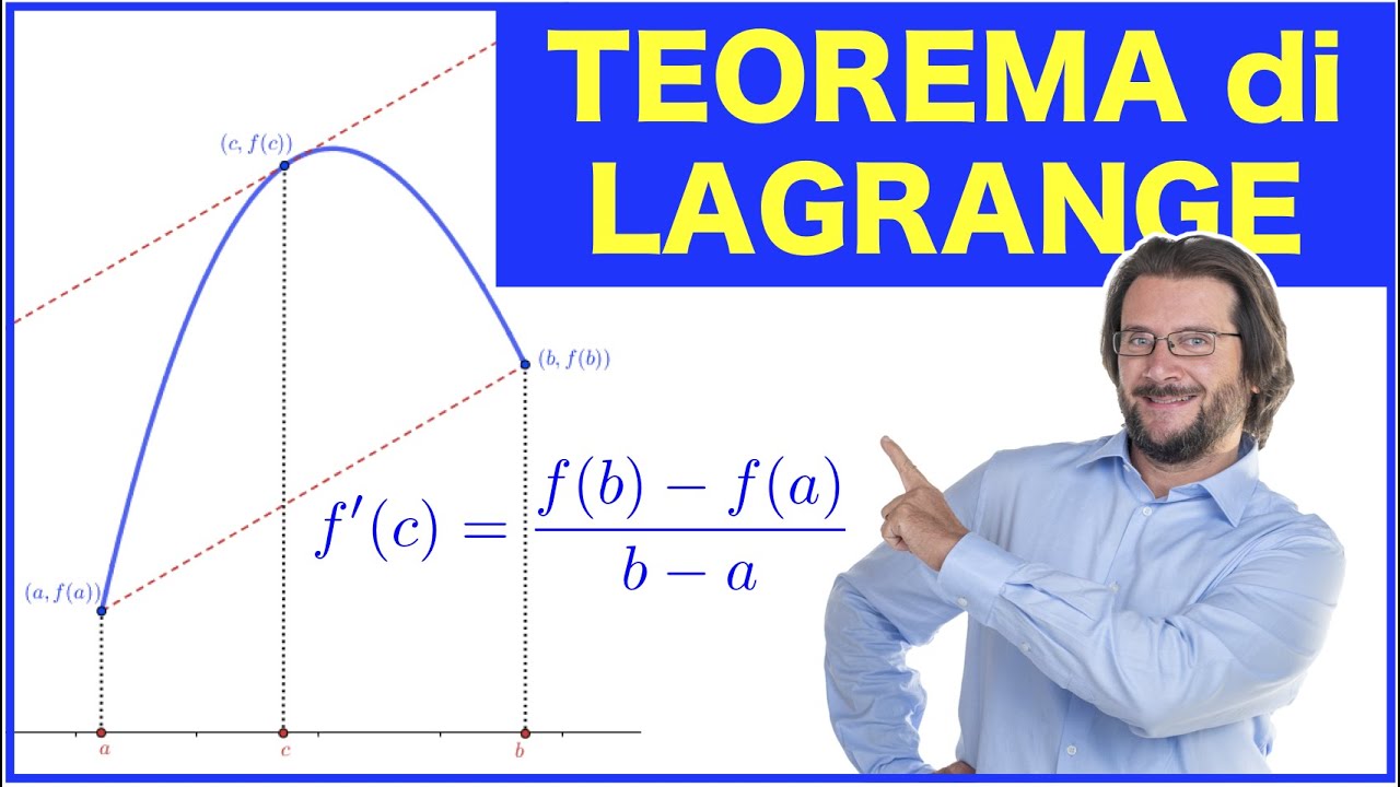 Teorema della media differenziale di Lagrange