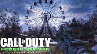 SNIPER in CHERNOBYL - Call of Duty Modern Warfare Remastered - Gameplay Part 3 (No Commentary) ENG