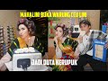 MAHALINI RECEIVES A BIRTHDAY SURPRISE OUTSIDE NURUL, BY RIZKY FEBIAN