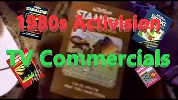 Atari 2600 Activision Ads From The 1980s