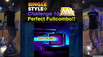 [DDR WORLD] SEXY PLANET(FROM NONSTOP MEGAMIX) CSP-10 PFC