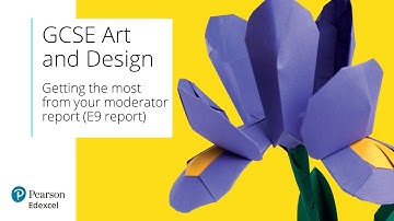 GCSE Resource - Moderator Report (E9)