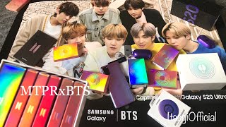 UNBOXING ~ MTPR X BTS Boy with Luv Color Lens SAMSUNG GALAXY S20