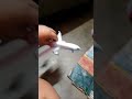 China airlines MD 11 landing on my miniature airport #aviation #modelairplane
