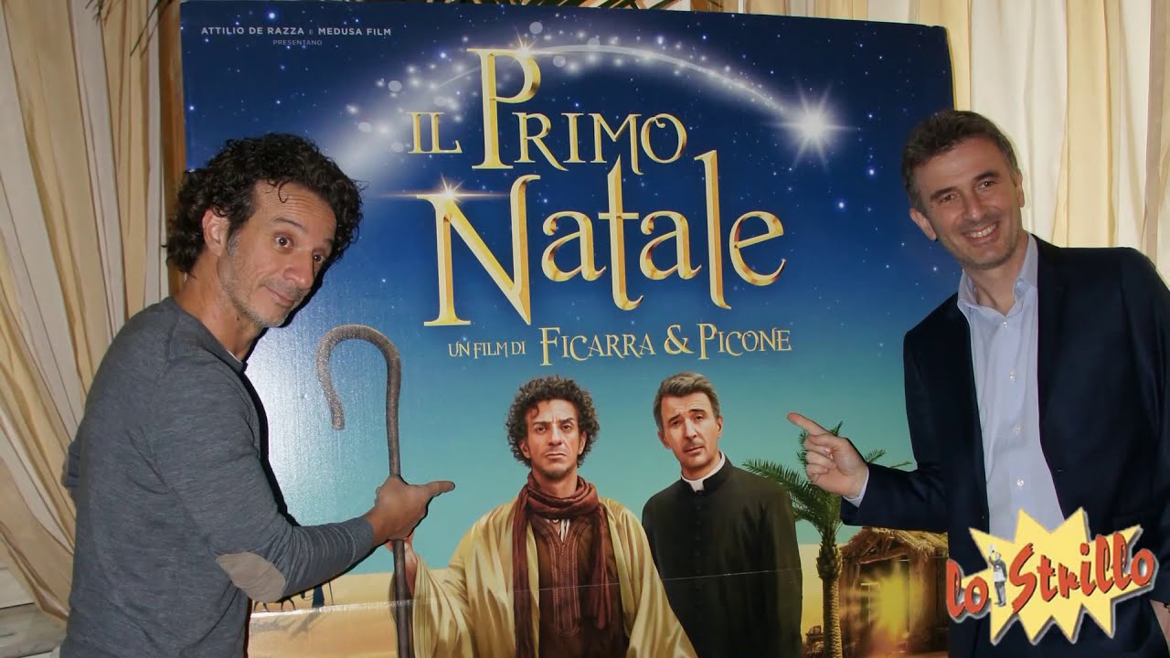 Il Primo Natale Ficarra E Picone Film Completo Youtube