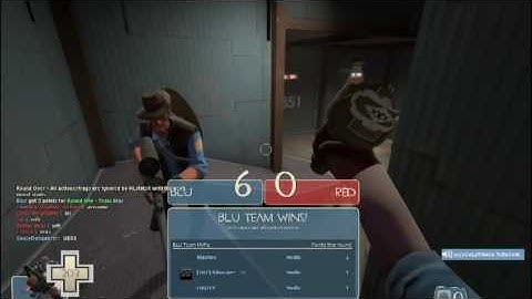 TF2 - Cart pushes itself