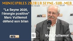 #MUNICIPALES2020 #LaSeyne Marc Vuillemot défend son bilan