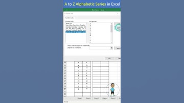 Excel Job Interview Question A to Z series in Excel #excel #exceltips #exceltutorial #microsoftexcel