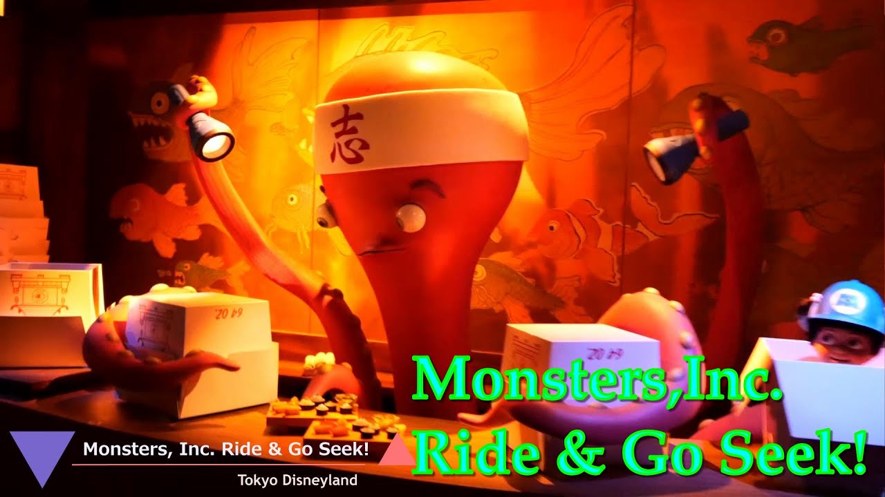 入手困難非売品　　170㎝等身大POP●モンスターズ・インク“ライド&ゴーシーク モンスターズ・インク“ライド＆ゴーシーク！” | ディズニーフィギュア