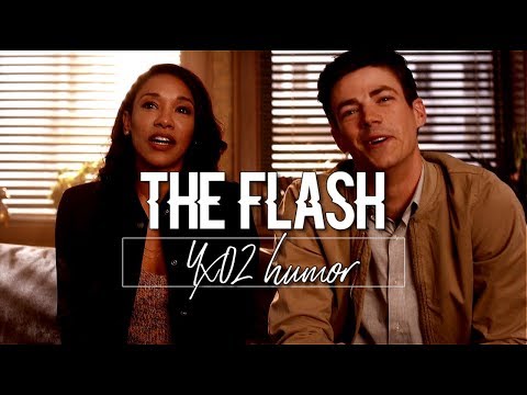 ▪ the flash 4x02 l 'he's actually dead too' (humor)