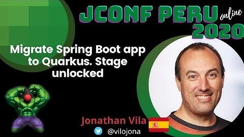 Migrate Spring Boot app to Quarkus. Stage unlocked