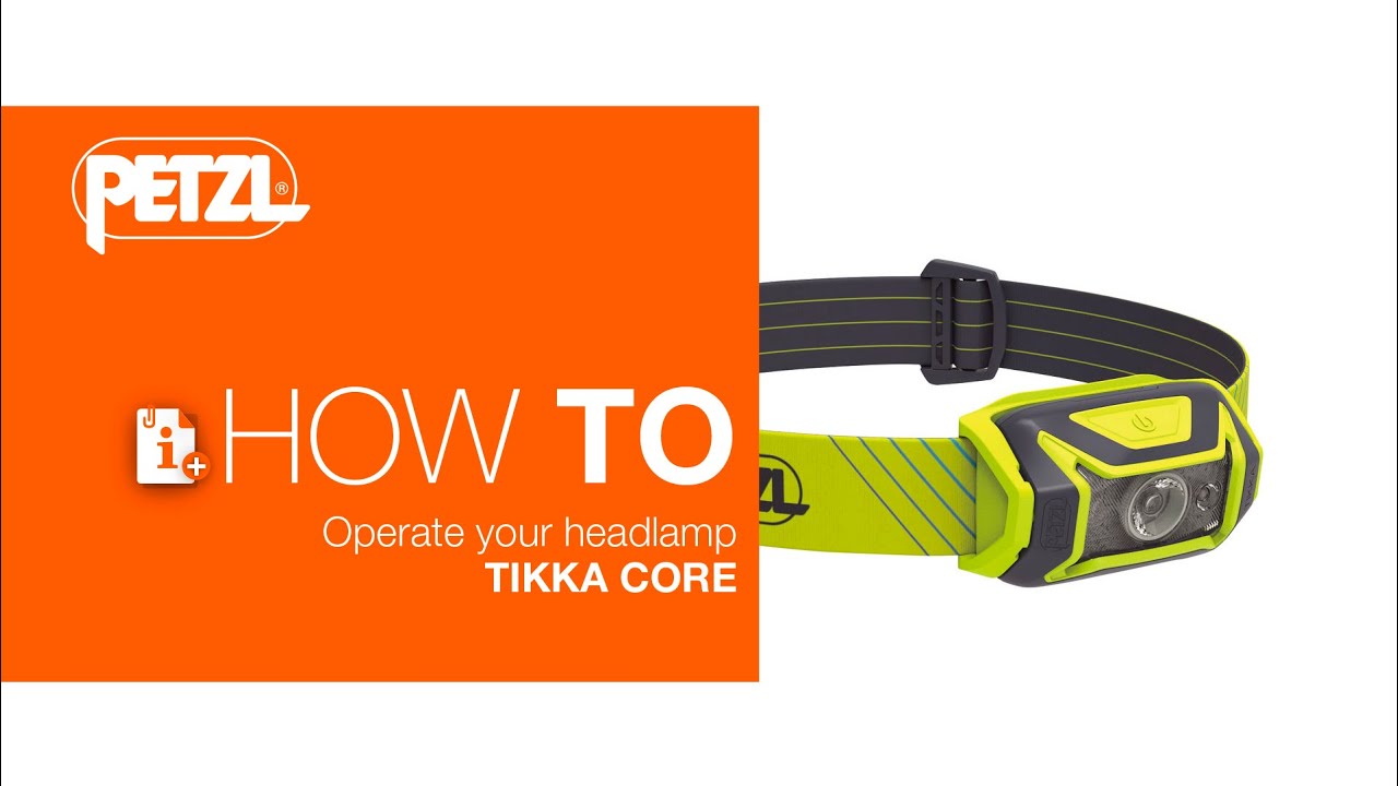 Petzl Tikka Core Headlamp - Moosejaw