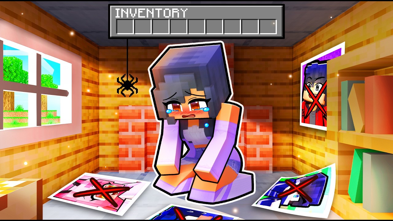 Aphmau LOST EVERYTHING in Minecraft…