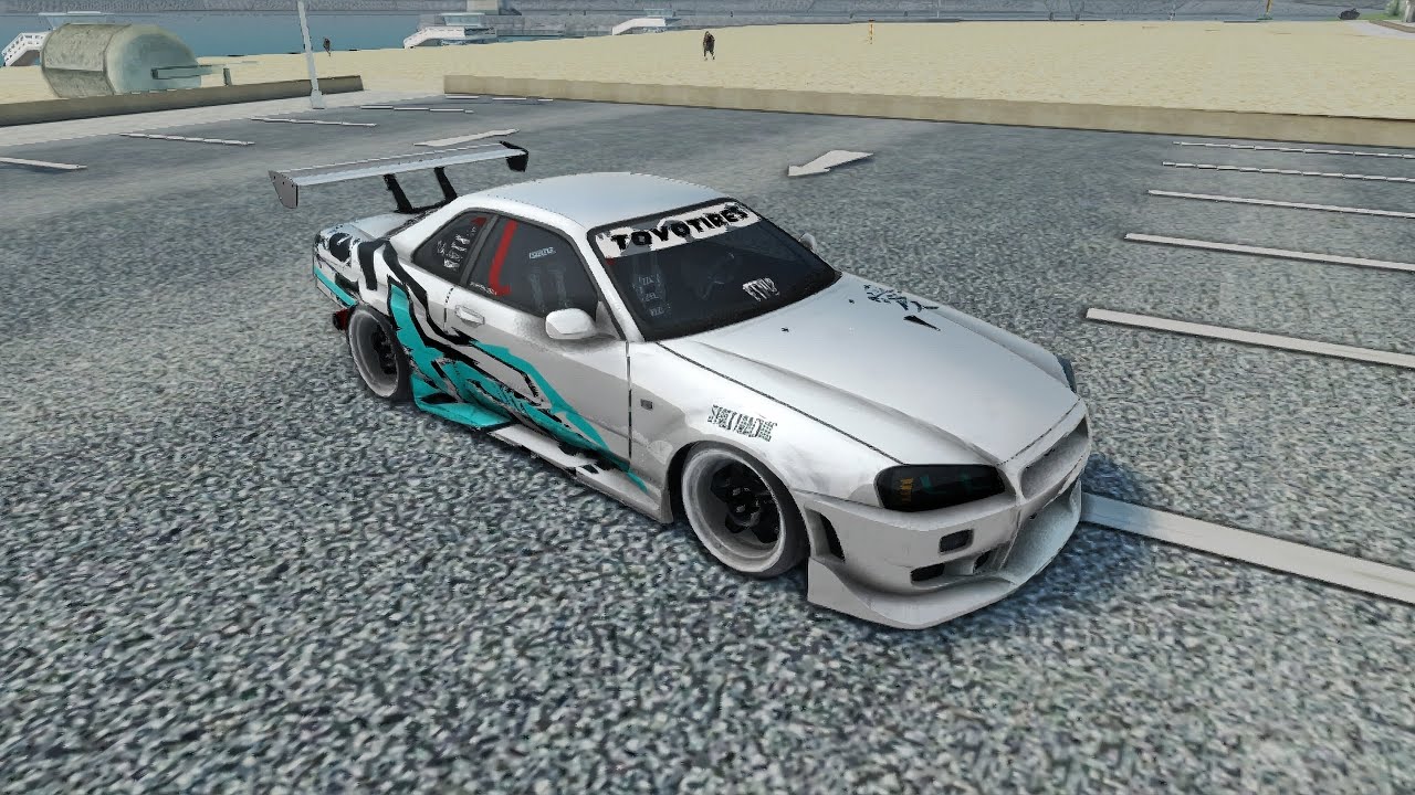 Kora R43 SHARE‼️NISSAN SKYLINE R43 TWIN TURBO NEW LIVERY 🥶 - YouTube