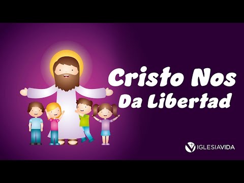 Cristo Nos Da Libertad | Historias de la Biblia para niños. Estudios Bíblicos. La Biblia 💜💙💛 Descubre la Verdadera Libertad para Niños: ¡Aprende lo que Significa Hoy!
