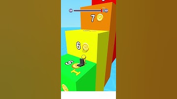 Ladder Race | All Levels Gameplay Walkthrough 109