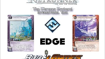 Netrunner - R4G - Chronos Protocol Tour - HB Vs Jinteki
