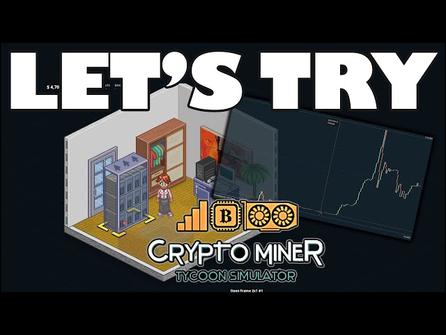 Bitcoin Miner – A crypto mining simulator game