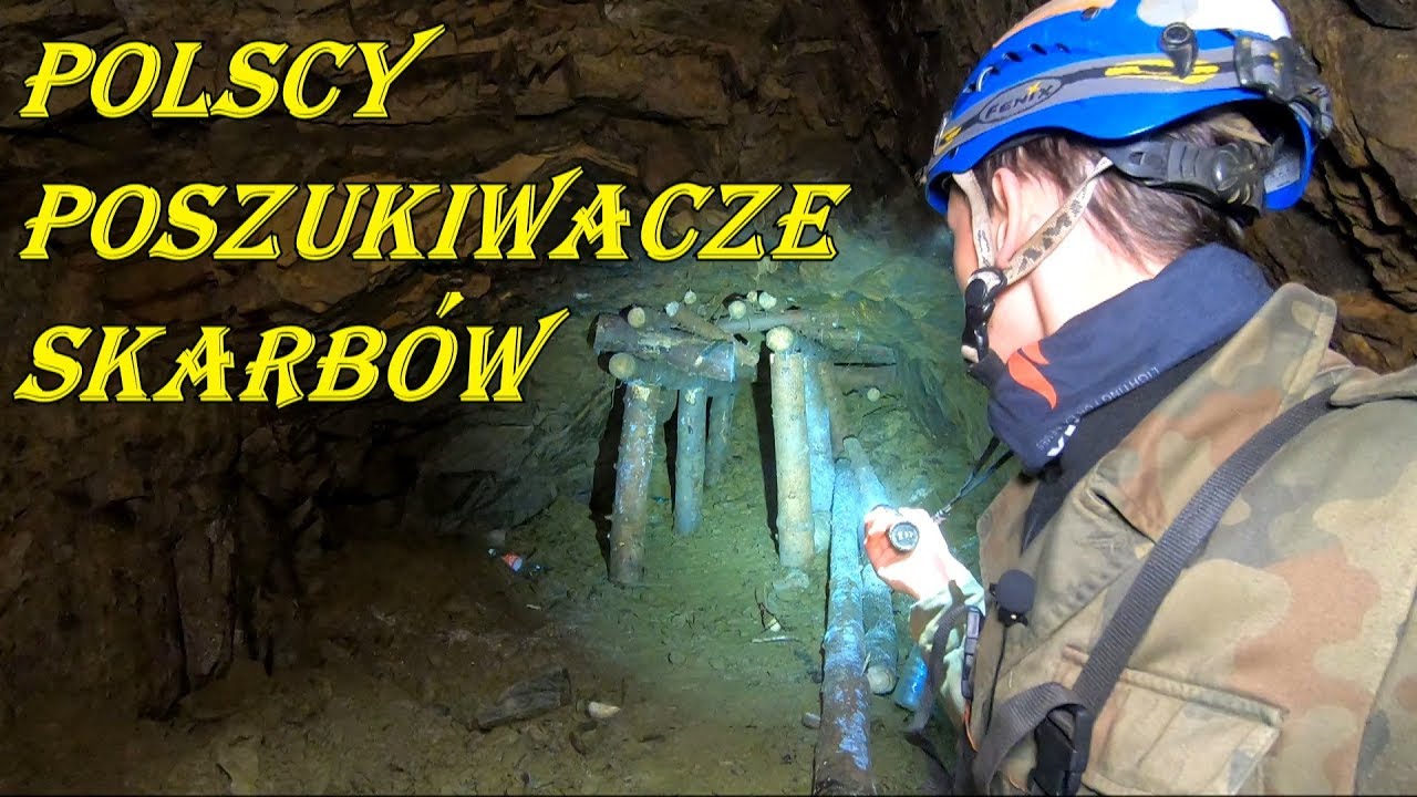 Eksploracja sztolni "Depozytowej"
